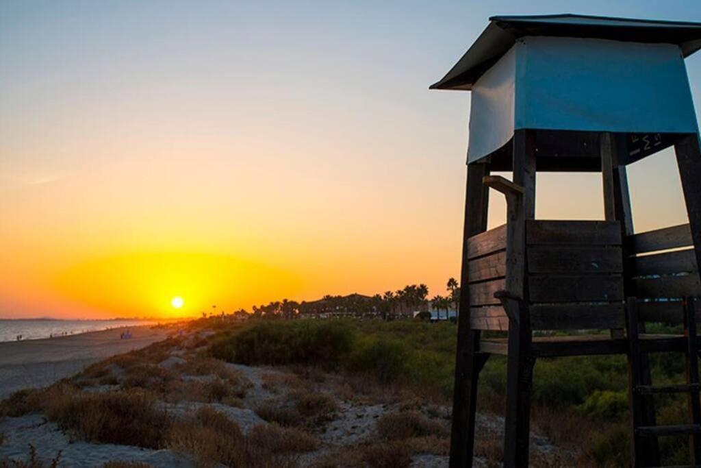 Beach-Golf House Islantilla Esterno foto